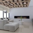 Alpujarreñas, manufacturing of rustic style coffered ceiling in Spain, classic rustic coffered ceiling from Spain